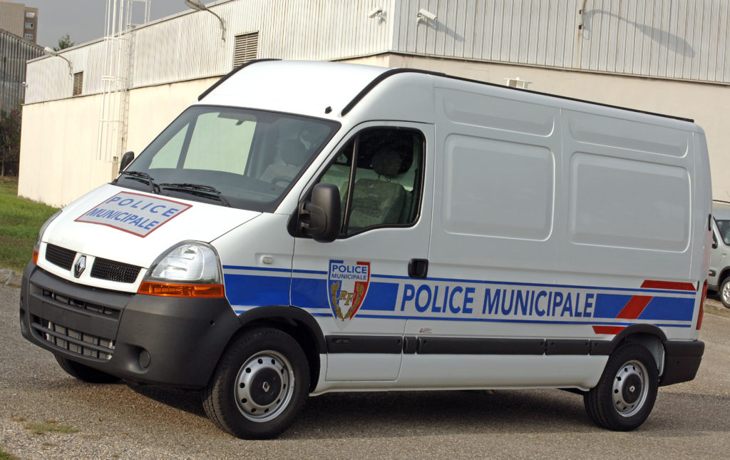 balisage vehicules prioritaires police municipale orafol pm fourgon