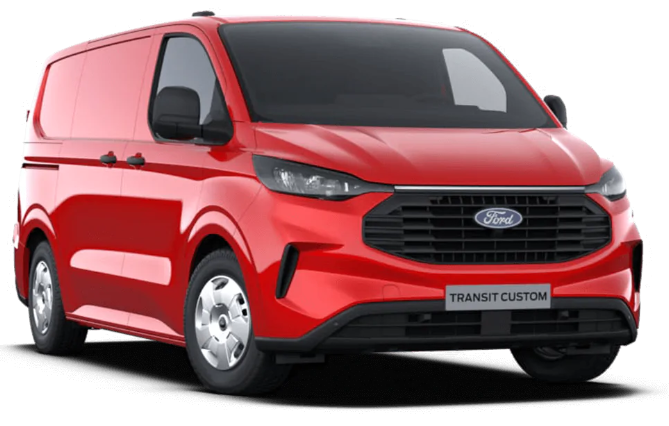 vehicule Ford Transit Custom II phase 1 kit predecoupe nikkalite orafol 2023