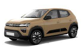 VEHICULE DACIA SPRING ELECTRIC ELECTRIQUE PHASE 3 2024 KIT PREDECOUPE NIKKALITE ORAFOL 3M