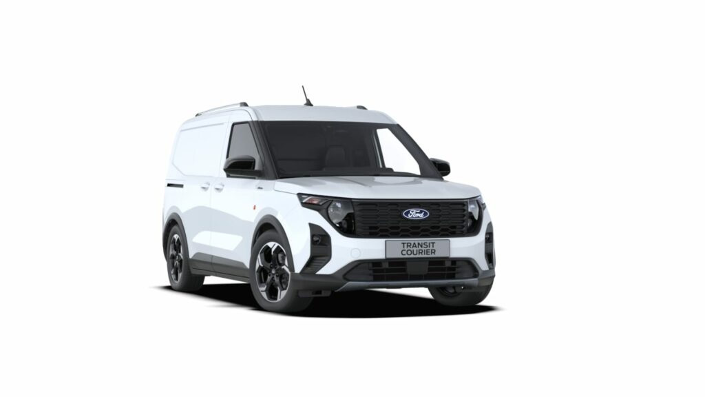 VEHICULE FORD TRANSIT COURIER II phase 1 kit predecoupe nikkalite orafol 3M 2023