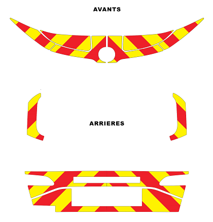 0700422 kit predecoupe skoda karoq phase 2 orafol nikkalite balisage 2024