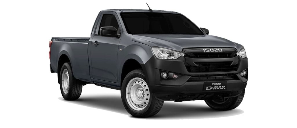 VEHICULE ISUZU D-MAX SIMPLE CABINE N57 kit predecoupe nikkalite orafol apres 2021