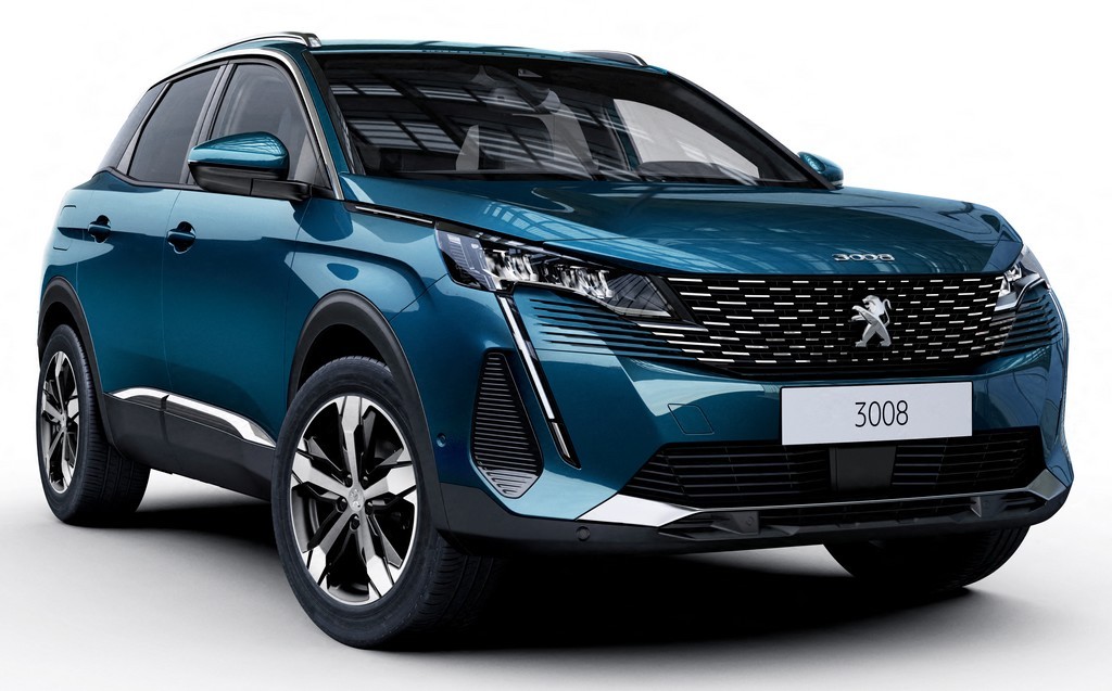 VEHICULE PEUGEOT 3008 II PHASE 2 kit predecoupe nikkalite orafol 2020