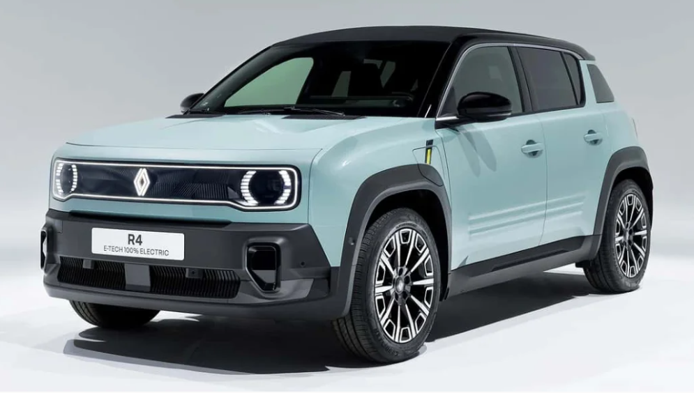 VEHICULE RENAULT 4 E-TECH PHASE 1 kit predecoupe nikkalite orafol 2025