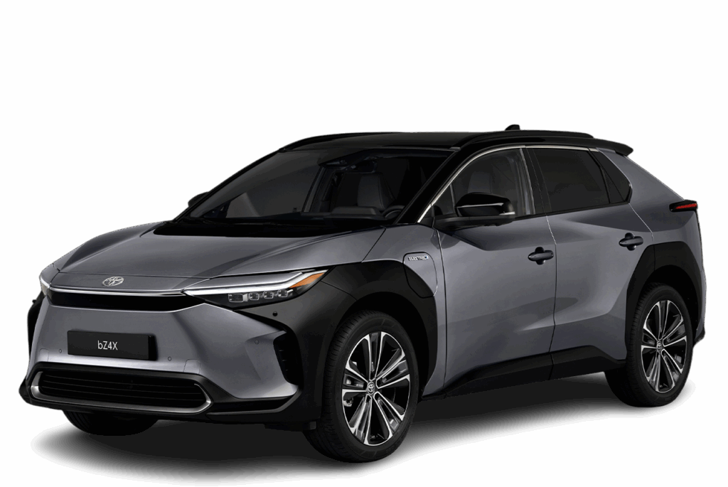 VEHICULE TOYOTA BZ4X Phase 1 kit predecoupe nikkalite orafol 3M apres 2022 2025