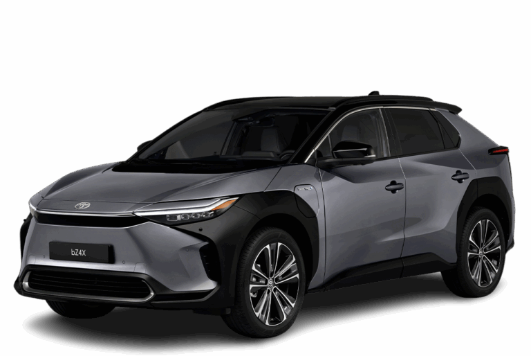 VEHICULE TOYOTA BZ4X Phase 1 kit predecoupe nikkalite orafol 3M apres 2022 2025