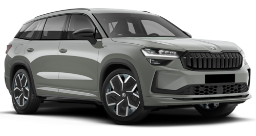 VEHICULE SKODA KODIAQ II Phase 1 kit predecoupe nikkalite orafol 3M apres 2024