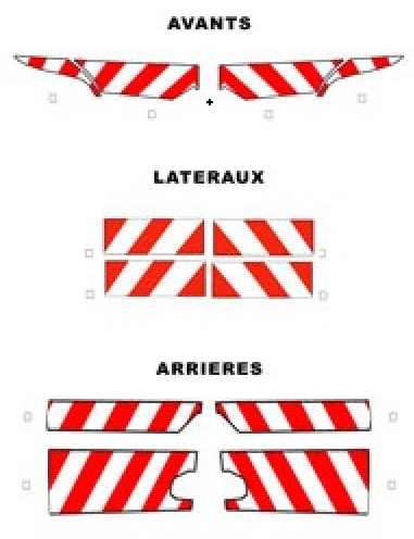 0600027 kit predecoupe citroen c4 phase 1 2 orafol nikkalite balisage 2004 2010