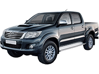 VEHICULE TOYOTA HILUX PICK-UP III PHASE 1 kit predecoupe nikkalite orfaol