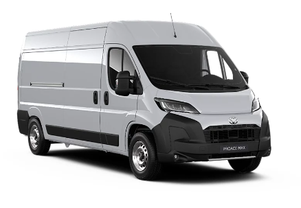 VEHICULE TOYOTA PROACE MAX II Phase 2 kit predecoupe nikkalite orafol 3m apres 2024