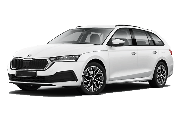 vehicule SKODA OCTAVIA COMBI IV phase 1 kit predecoupe nikkalite orafol apres 2020